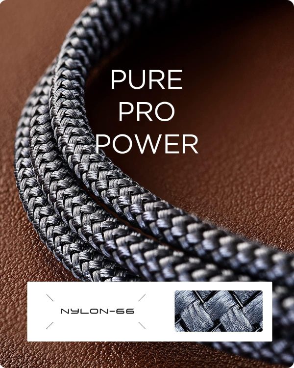 AINOPE USB C Cable [2-Pack, 6.6ft] 3.1A Type C Charger Fast Charging, Right Angle USB to USB C Cable Braided USBC Charger for Galaxy S10+ S10 S9, Note 10 9, LG V30, Moto, iPhone 16 15 Charger Cord - Image 6