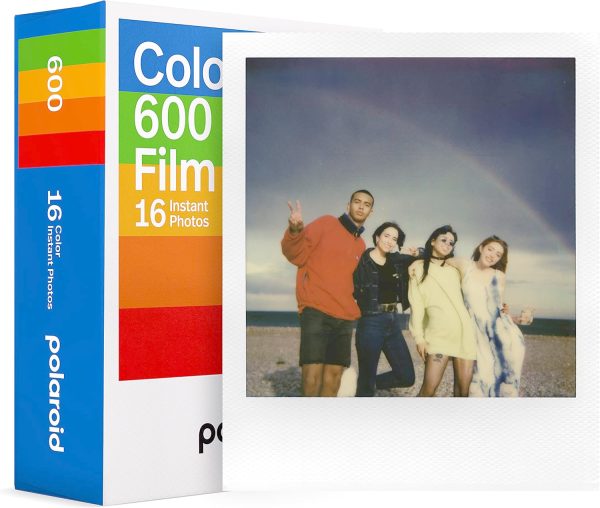 Color Film for 600 Double Pack, 16 Photos (6012)