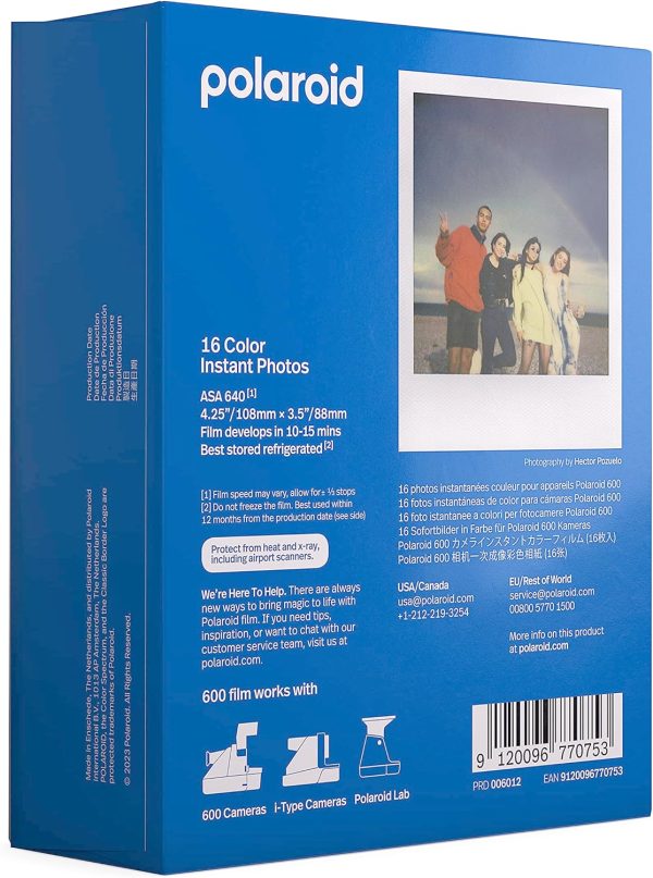 Color Film for 600 Double Pack, 16 Photos (6012) - Image 3